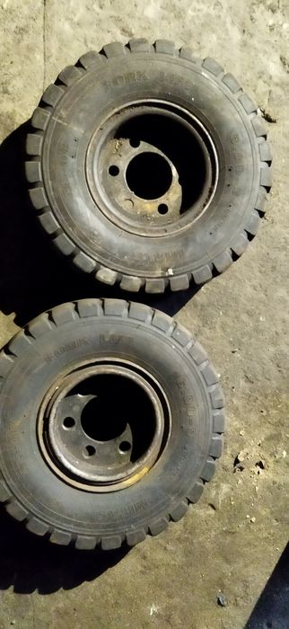 Koła do wózka na powietrzu