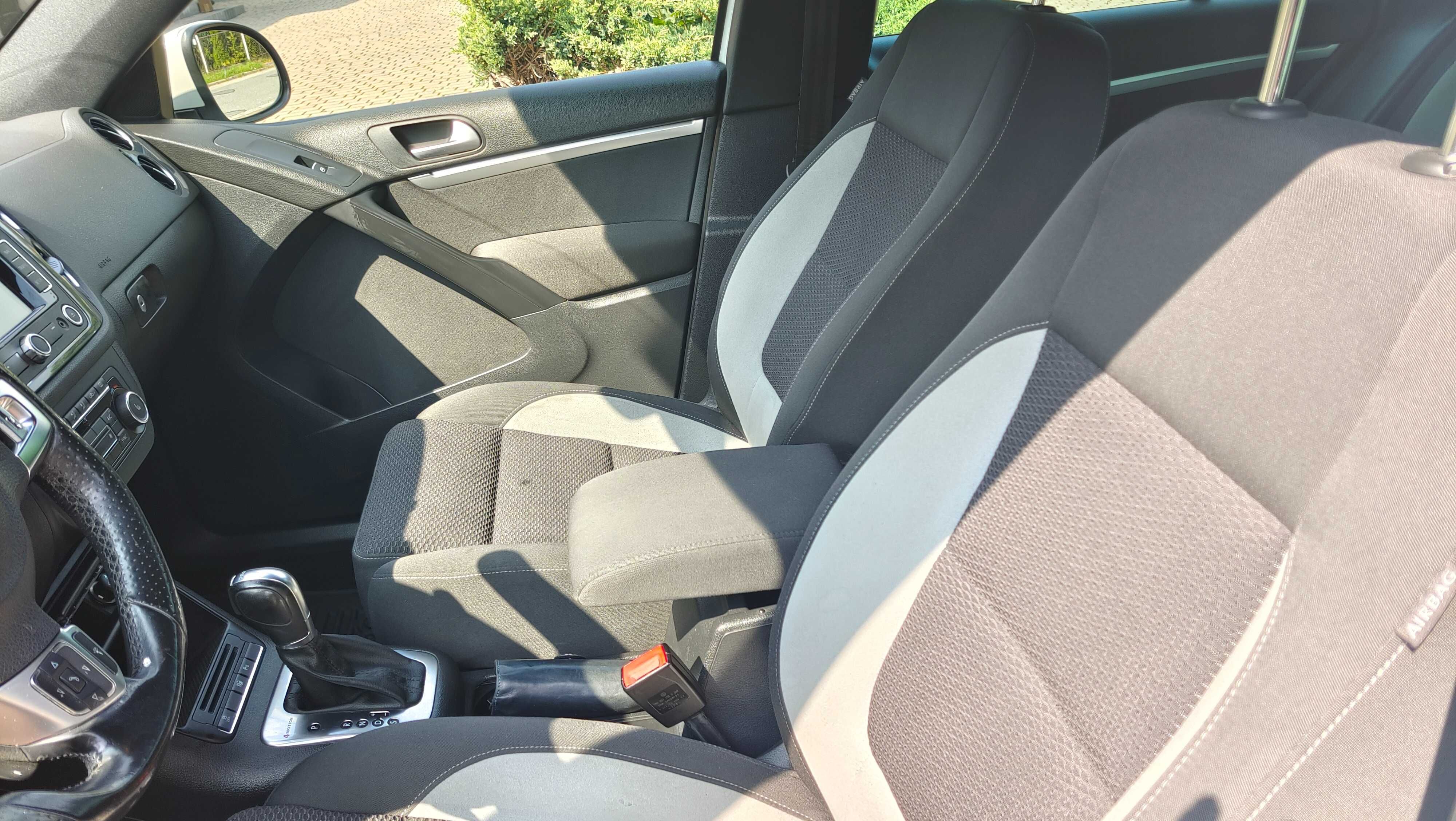 VW Tiguan, R-Line, 4x4, 2013