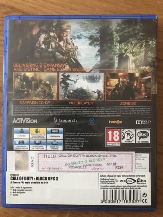 Call of duty BO III