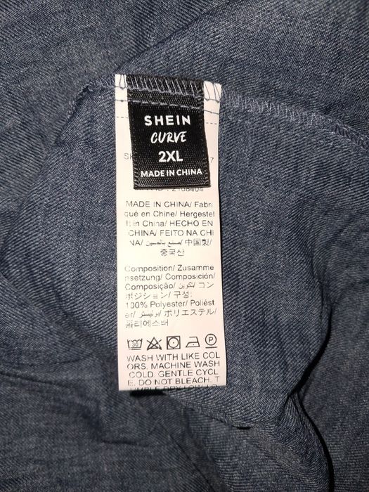 Vestido Túnica 2xl novo