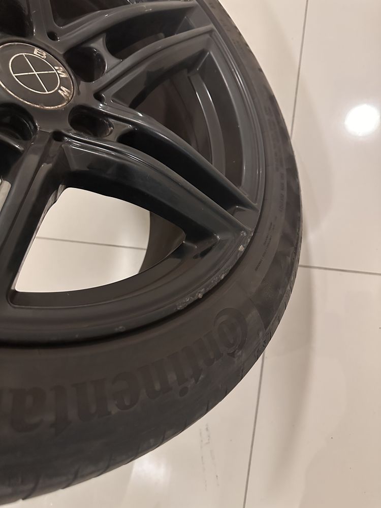 Диски r17 з шинами (235/45)  на BMW 5*120