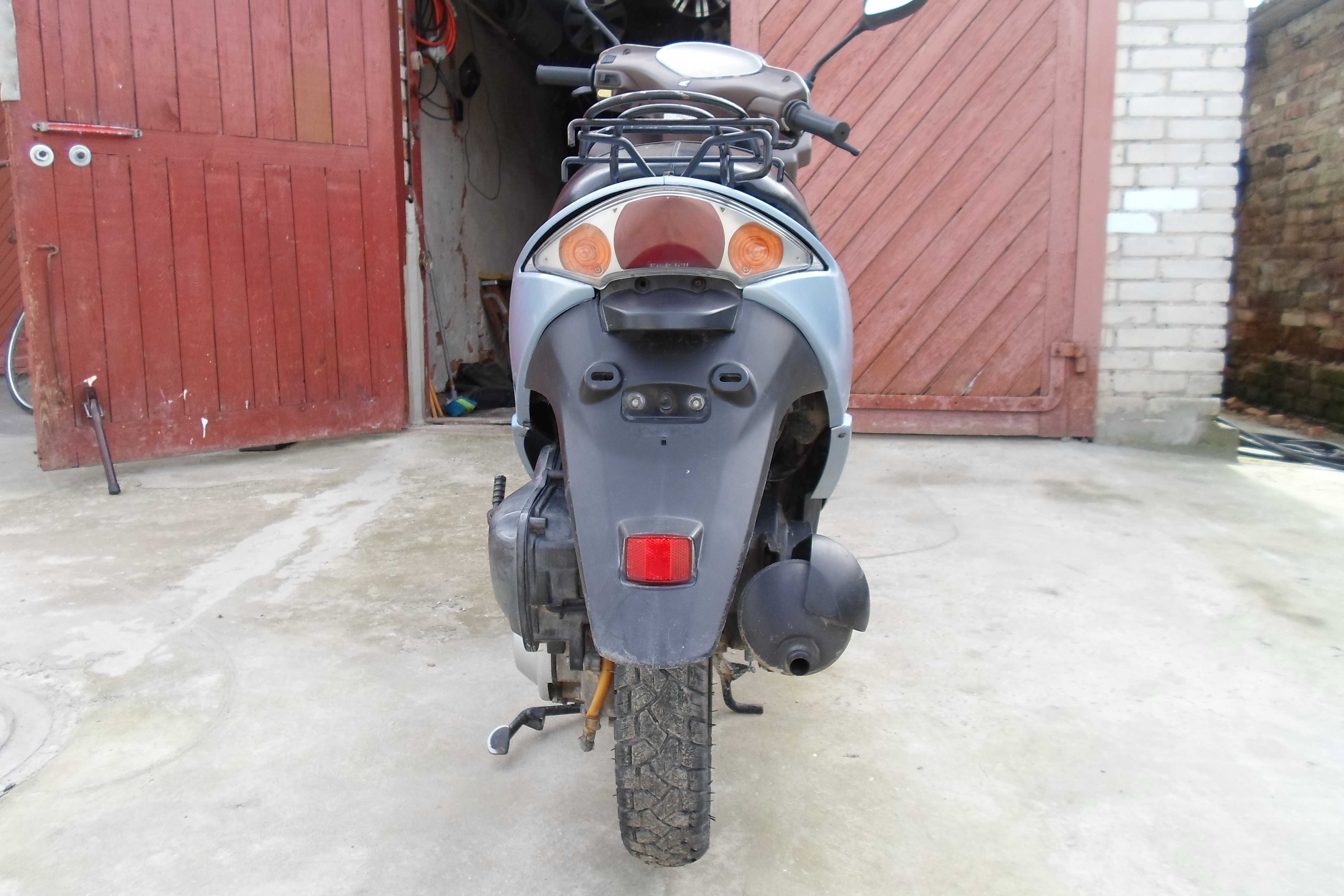 Honda Dio Cesta AF62.4-Т.