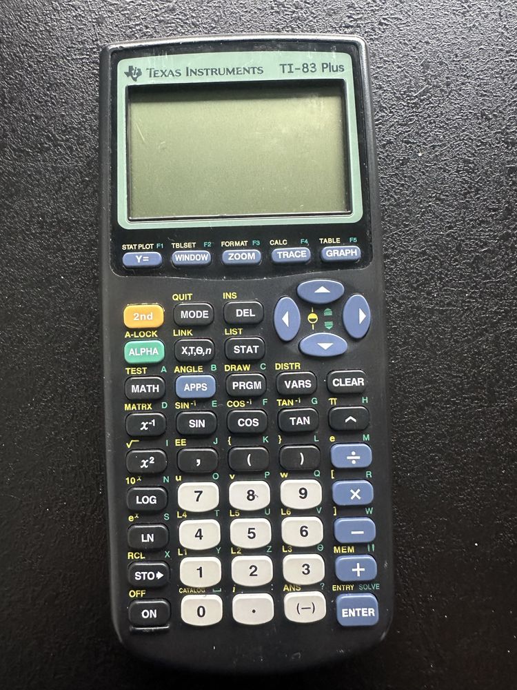 Kalkulator Texas Instruments TI-83 Plus