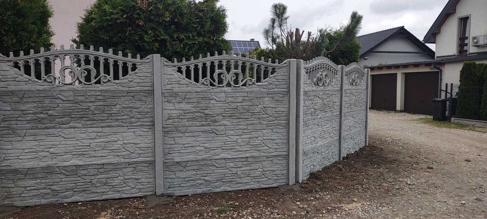 Ogrodzenia  BETONOWE / PANELOWE darmowa wycena !!!