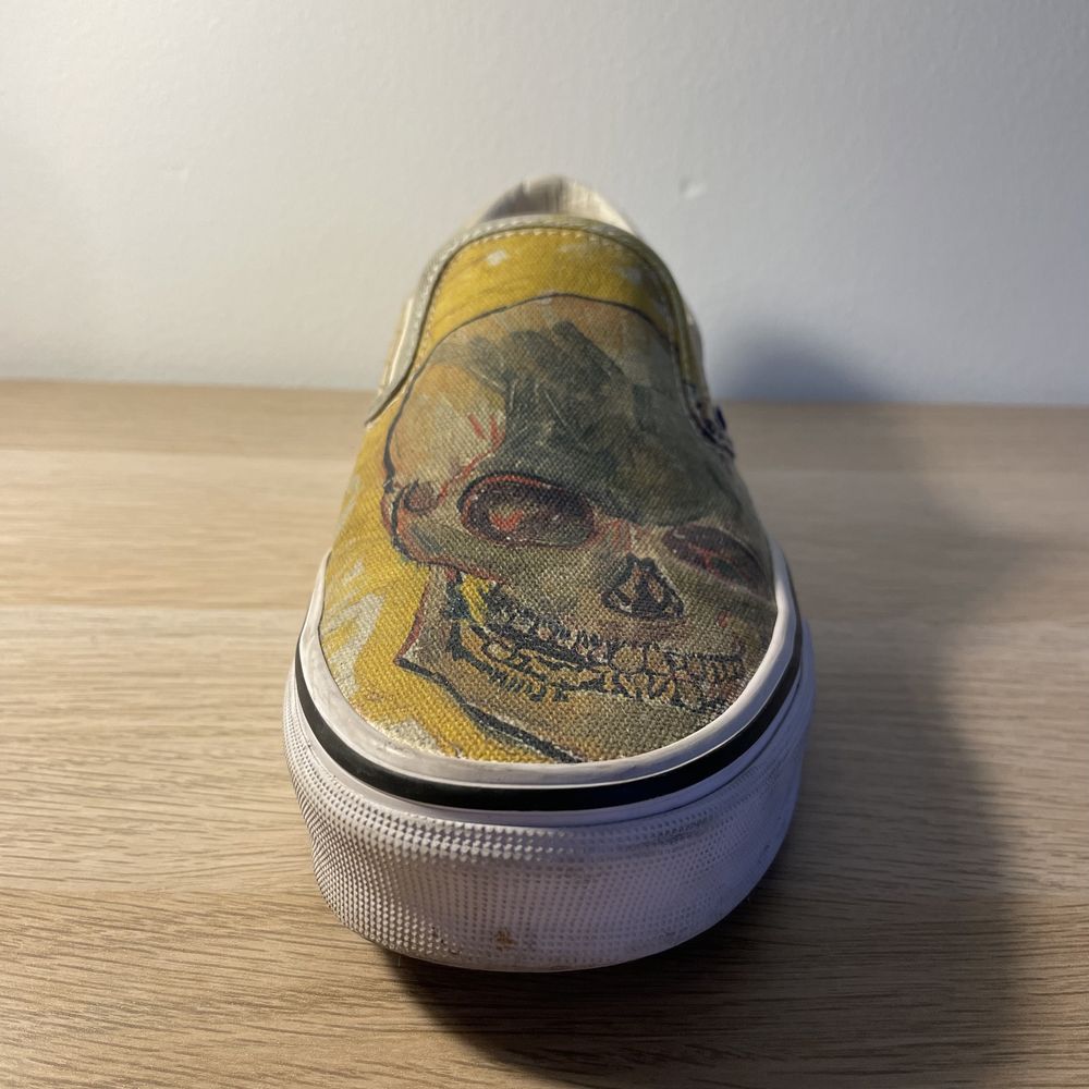 Vans Slip-On (Van Gogh Skull)