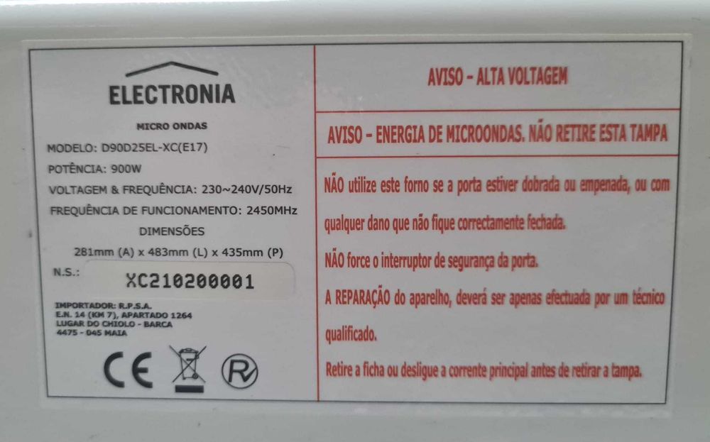 Micro-ondas Electronia