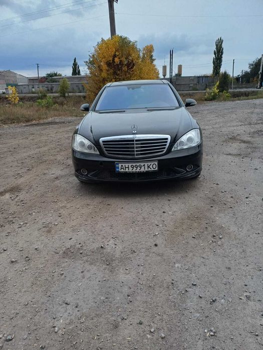 Продам мерседес 550 s класс 5.0 бензин 2008 р. Цена 13000 $