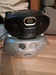 Radiomagnetofon Philips boom box
