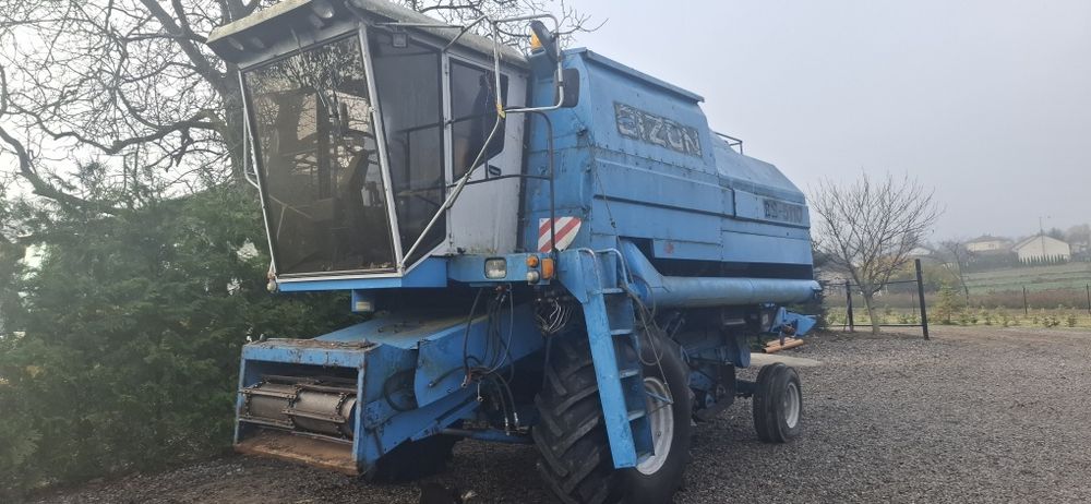 Kombajn Bizon Super BS Z110 Rekord class