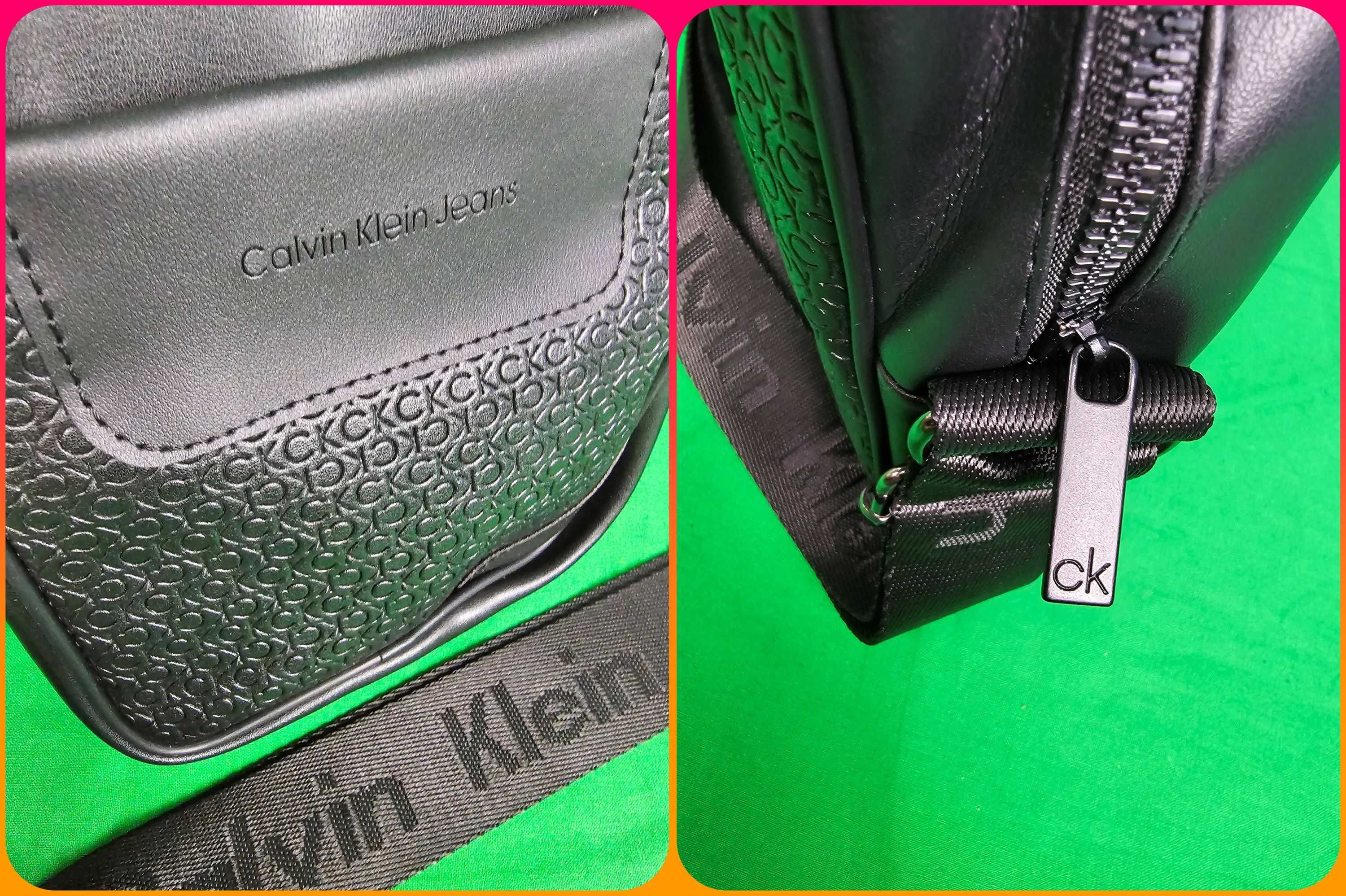 Torebka Listonoszka Calvin Klein Torba plecaczek ck nerka
