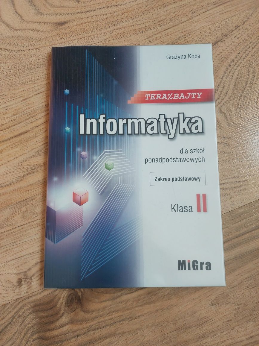 Teraz bajty 2 informatyka