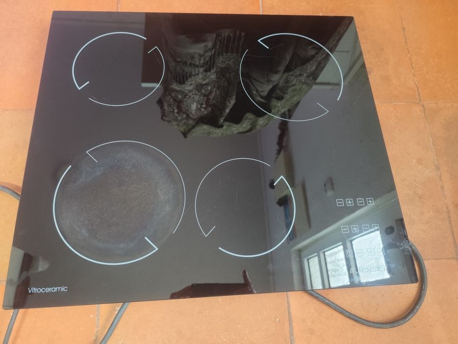 Placa vitrocerâmica jocel