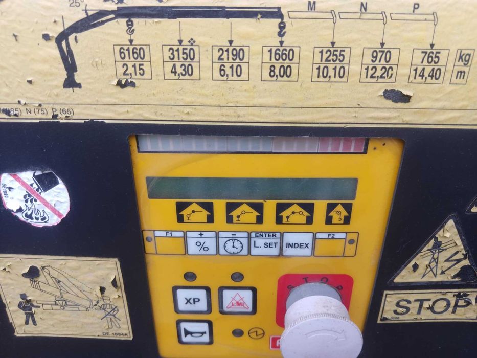 Iveco Stralis 2006 HDS Fassi F50 udżwig 6150