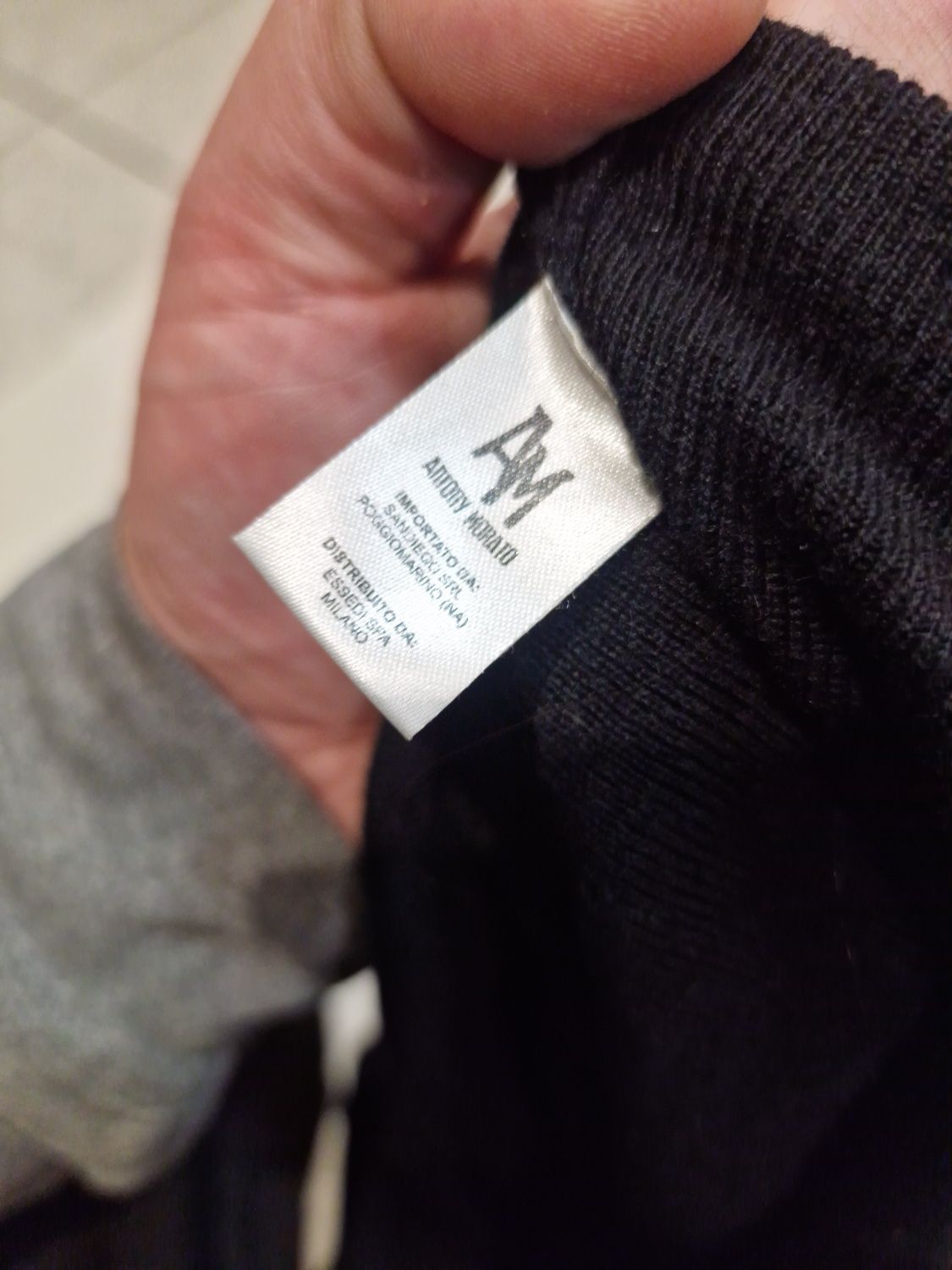 Bluza Antony Morato roz,L,48,50,52,m sweter z kapturem