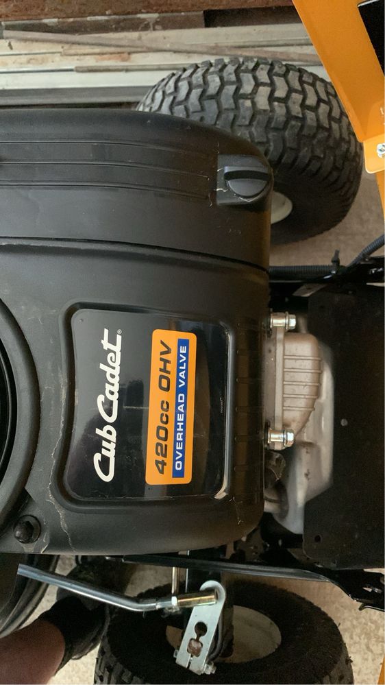 Traktorek club cadet Lt1 nr92