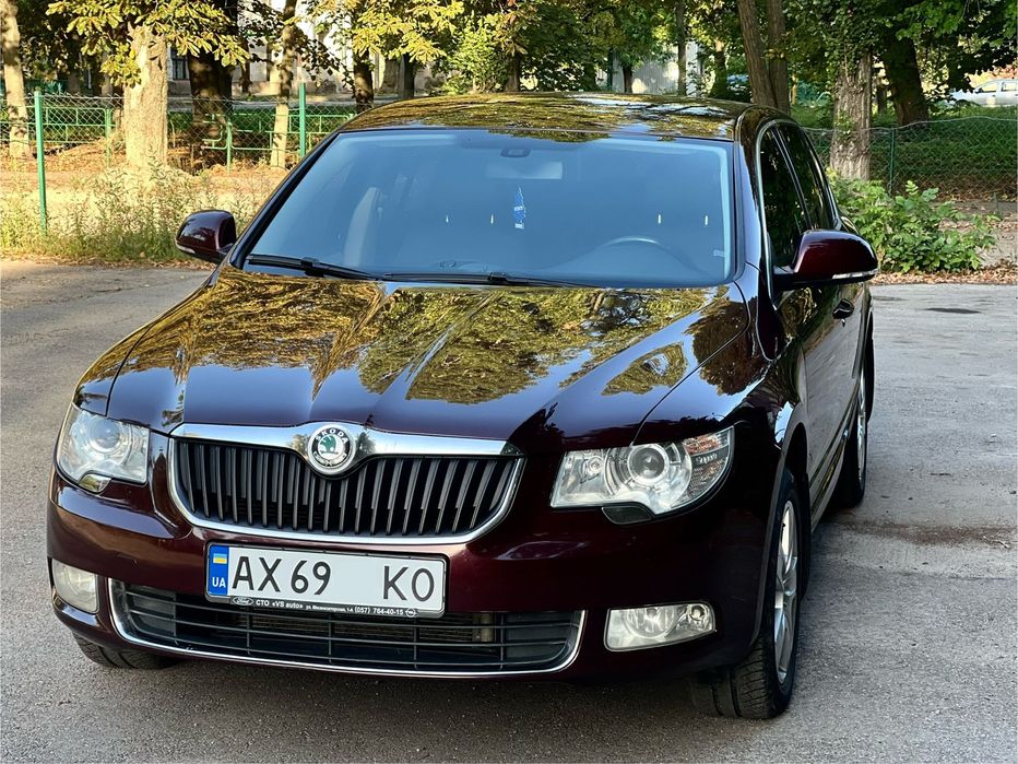 Skoda superb 2  1.8 tsi автомат