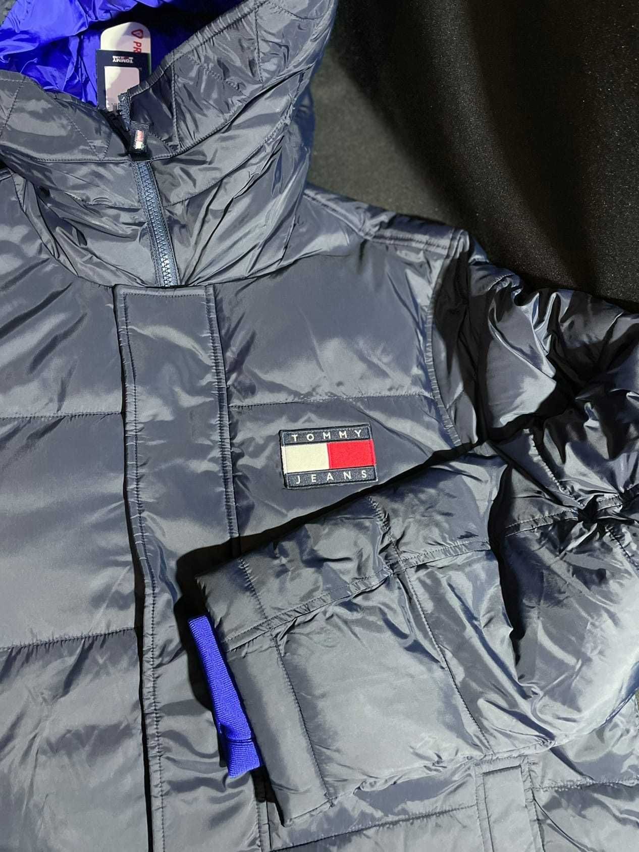 Куртка Tommy Jeans Recycled Badge Puffer оригинал