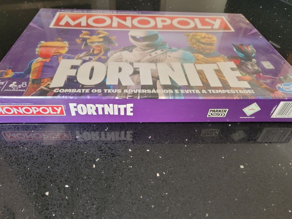 Monopoly fortnite novo