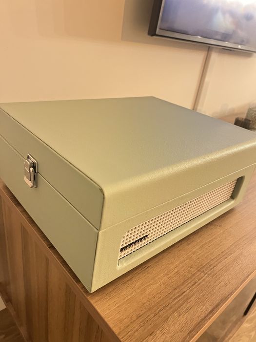 Gira-Discos Crosley Verde Menta