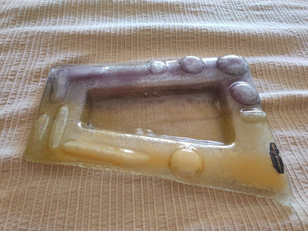 Vendo peça decorativa em vidro original e verdadeira