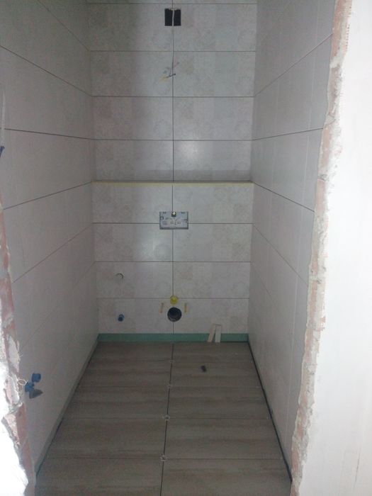 Тип роботи.Укладання плитки.