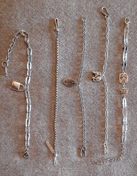 Pulseiras lindíssimas prata S925