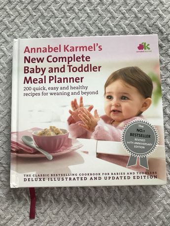 Annabel Karmel’s New Complete Baby and Toddler Meal Planner przepisy