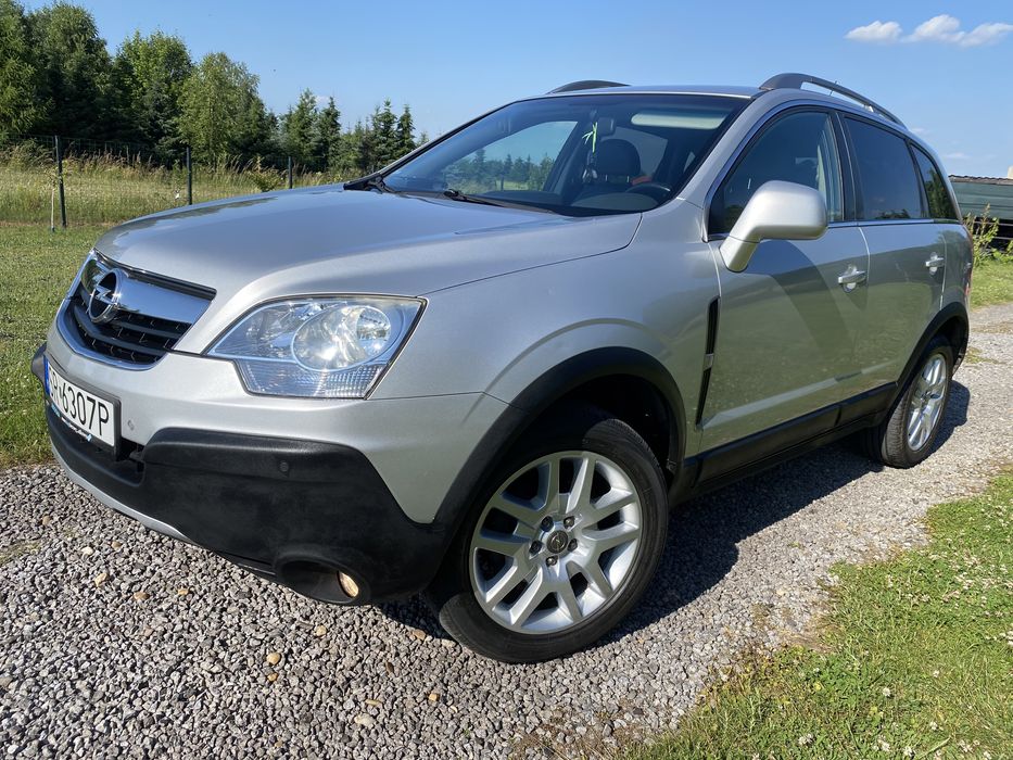 Opel Antara SUV tempomat półskóry grzane fotele