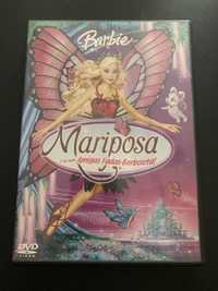 DVD Barbie Mariposa e as suas amigas fada-borboleta