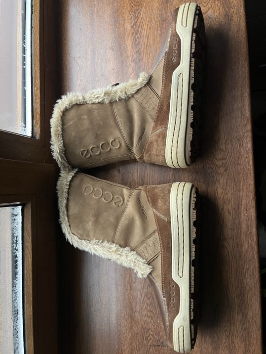 Жіночи зимові сапоги 38 розмір ECCO HYDROMAX оригінал