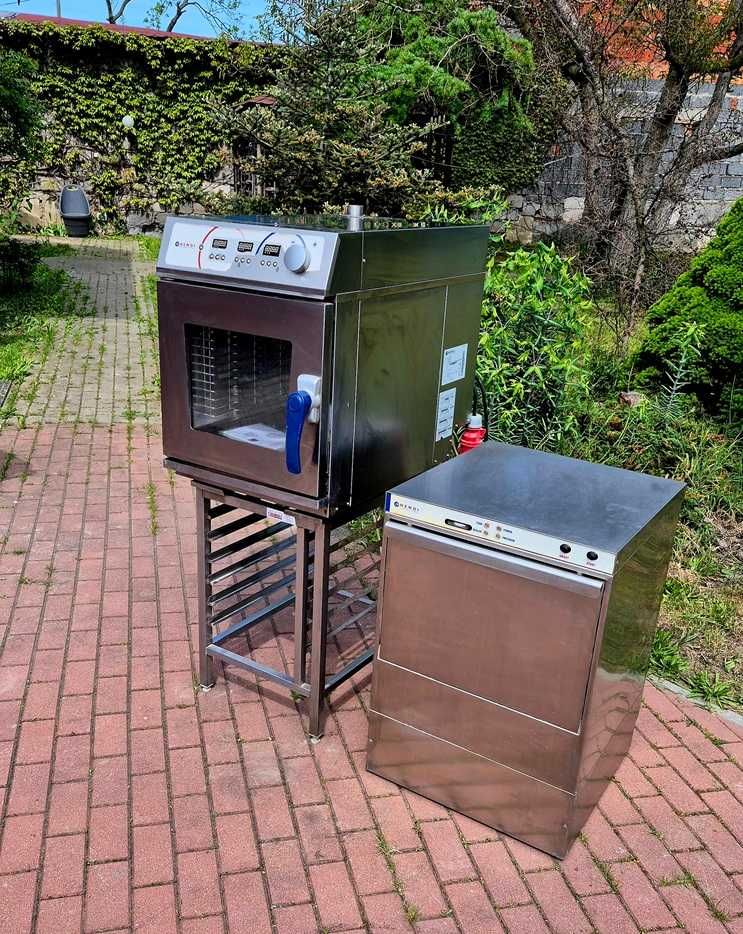 Piec konwekcyjno parowy R06DC z automatycznym myciem 7,5 kW 20r IGŁA