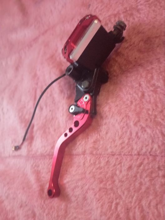 Тормозна машинка для мотоцикла