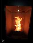 Piec piecyk kominek na pellet ARTEL NINA - 6,2 kW