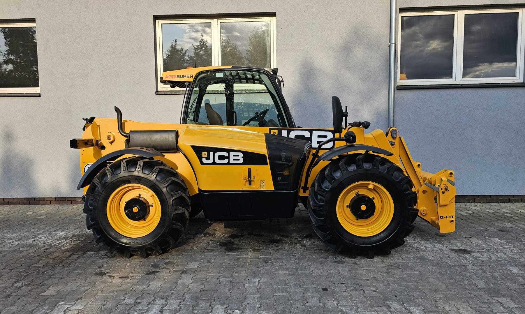 JCB 531-70 AGRI SUPER Oryginał NAJBOGATSZA WERSJA Klima 40km/h 130kM