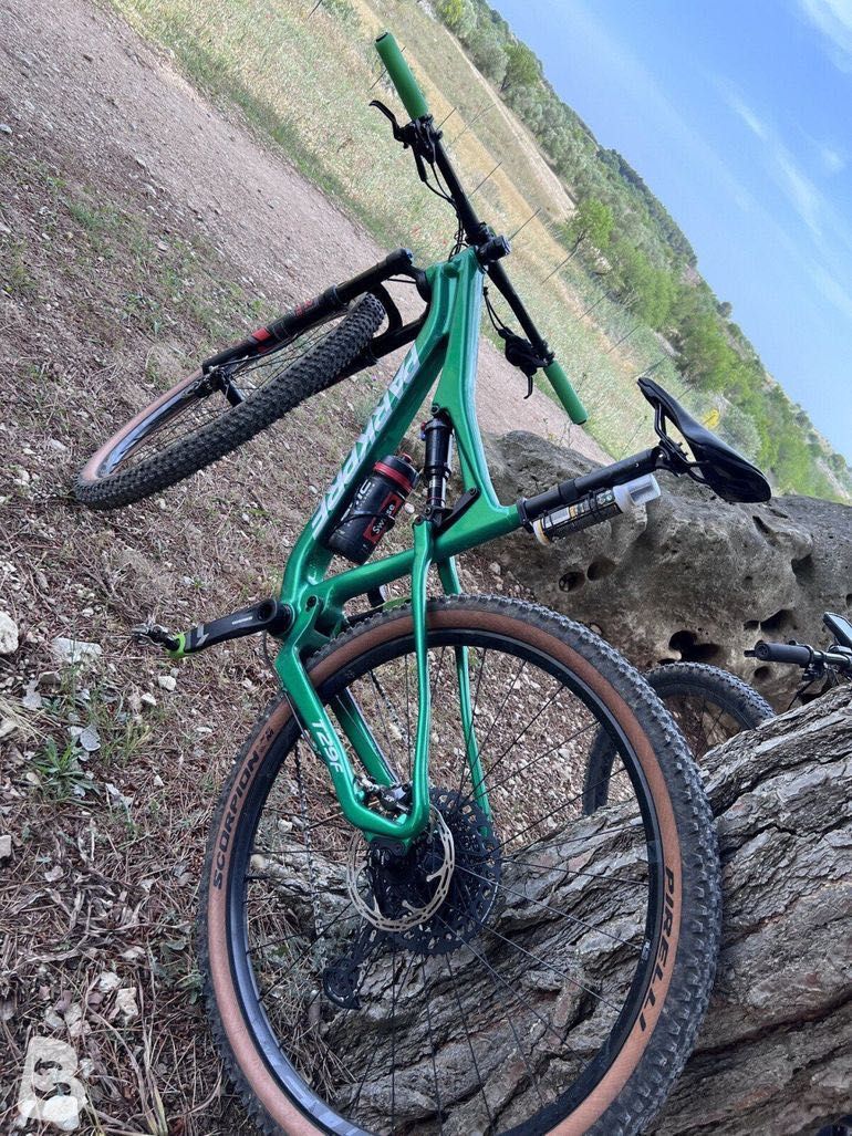Bicicleta Full suspencion