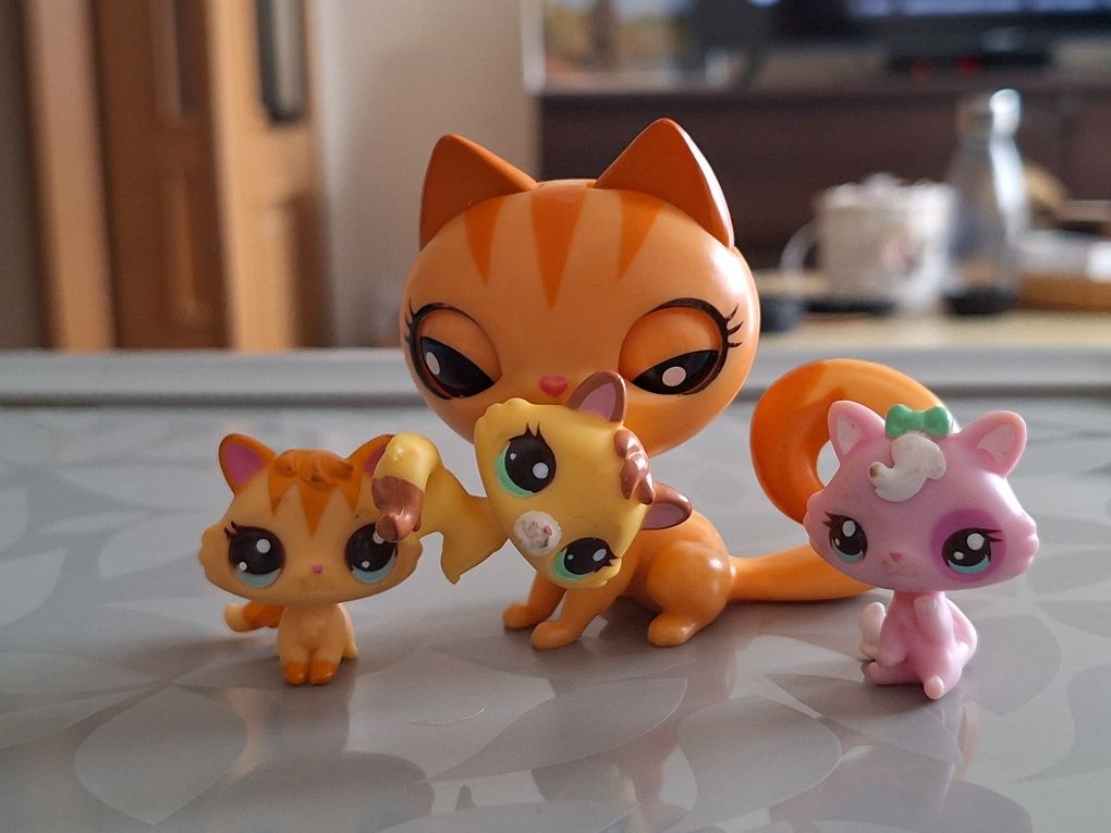 Littlest Pet Shop rodzina kotek lps hasbro