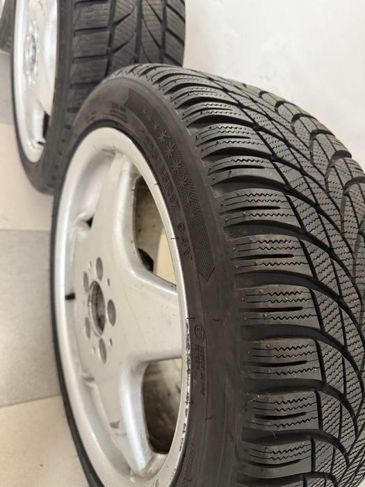 Диски R17 5*112 з шинами Зима