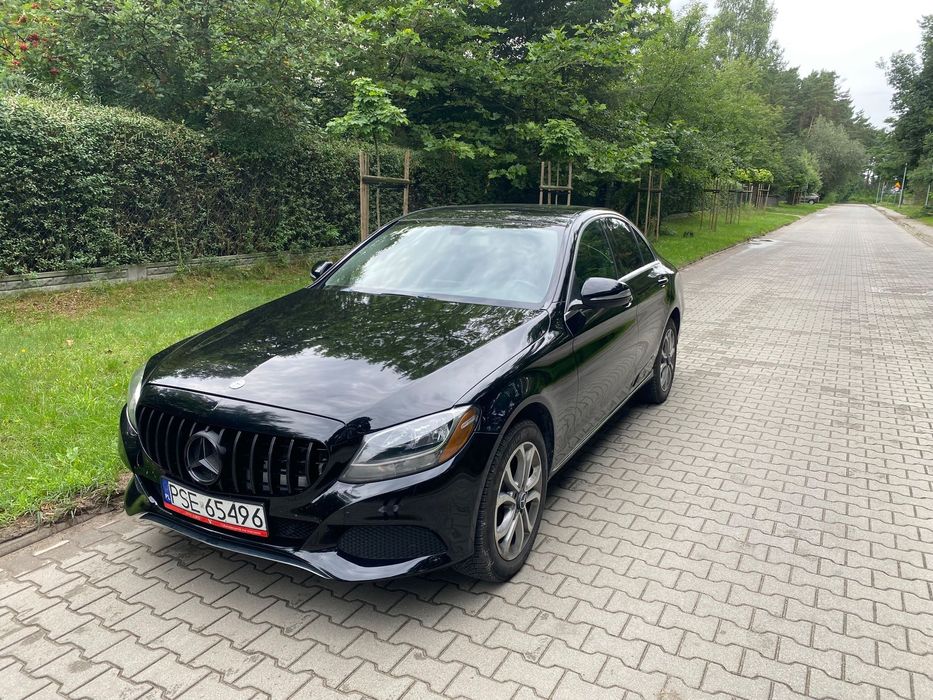 Mercedes-Benz Klasa C Avantgarde C300 7G-Tronic  Automat 4Matic