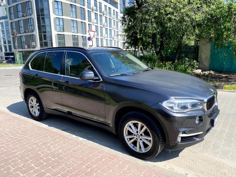 Терміновий прожаж BMW X5