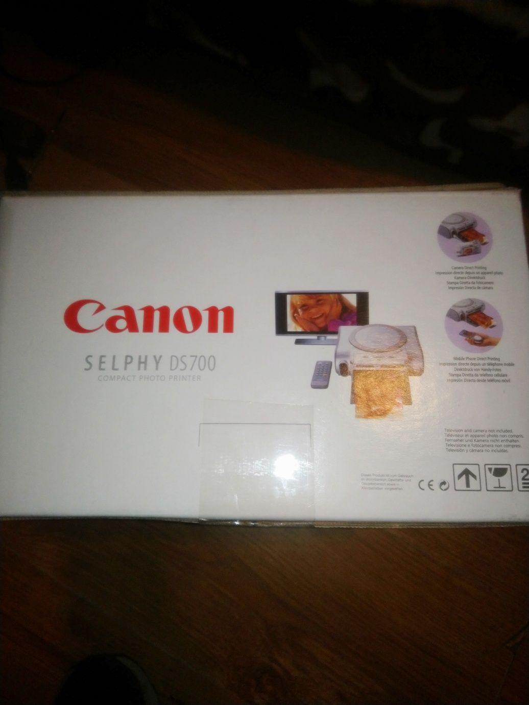 Drukarka Canon selfhy DS 700