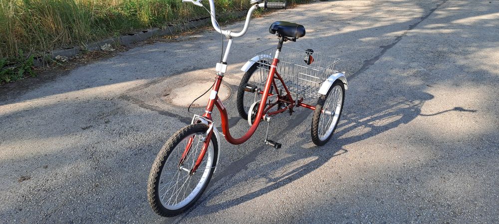 Rower trzykołowy tolek