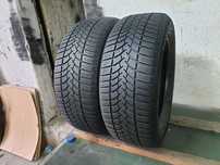Dwie Opony zimowe 215/55R16 7,2mm Semperit Speed-Grip 3