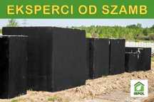 Zbiorniki na szambo deszczówkę 12m3 RZESZÓW szamba betonowe MOJA WODA