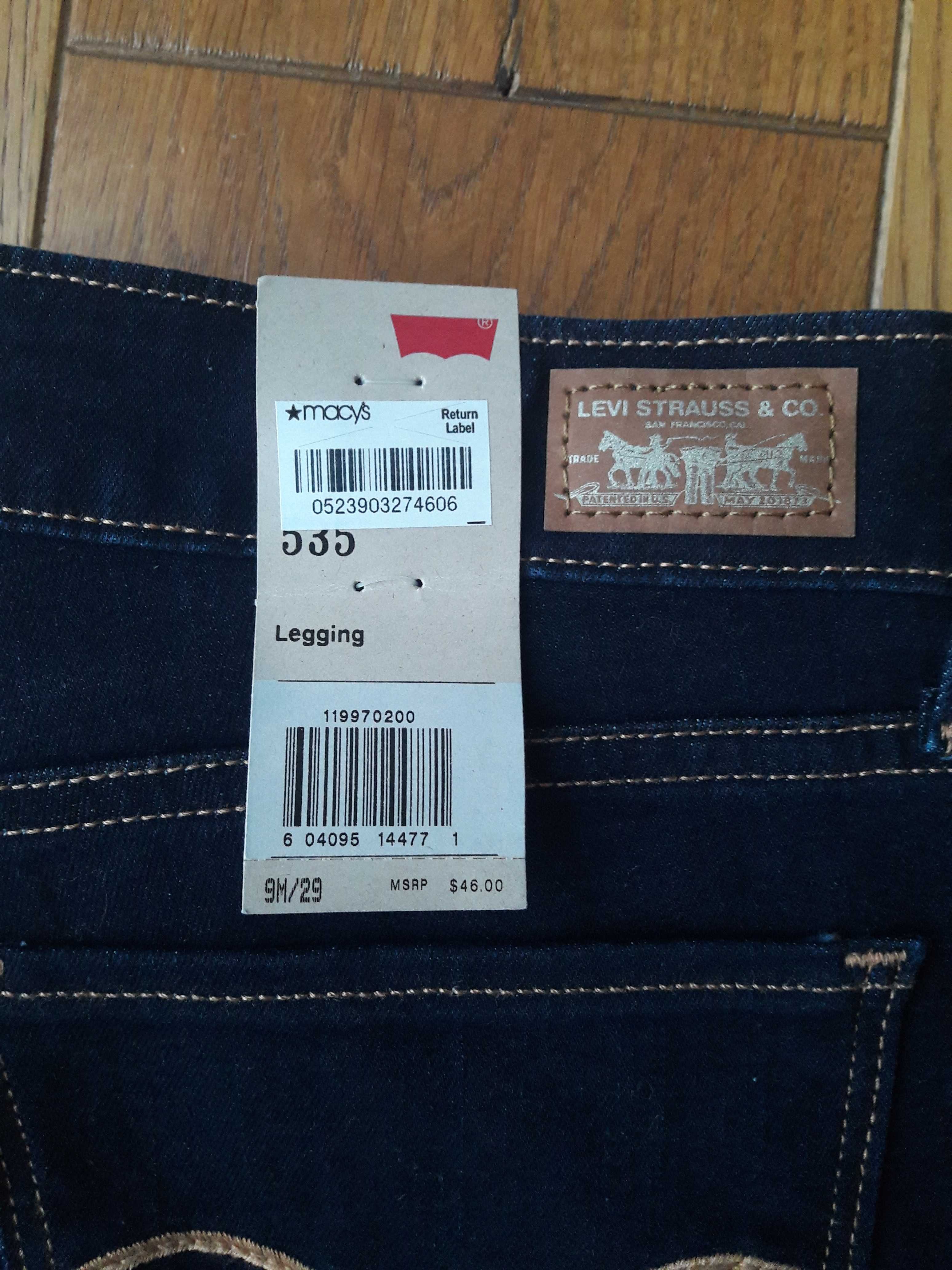 spodnie LEVIS rozm M
