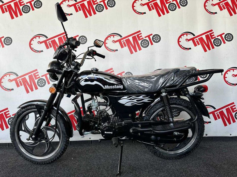 Новий мопед MUSSTANG ALFA MT125-2