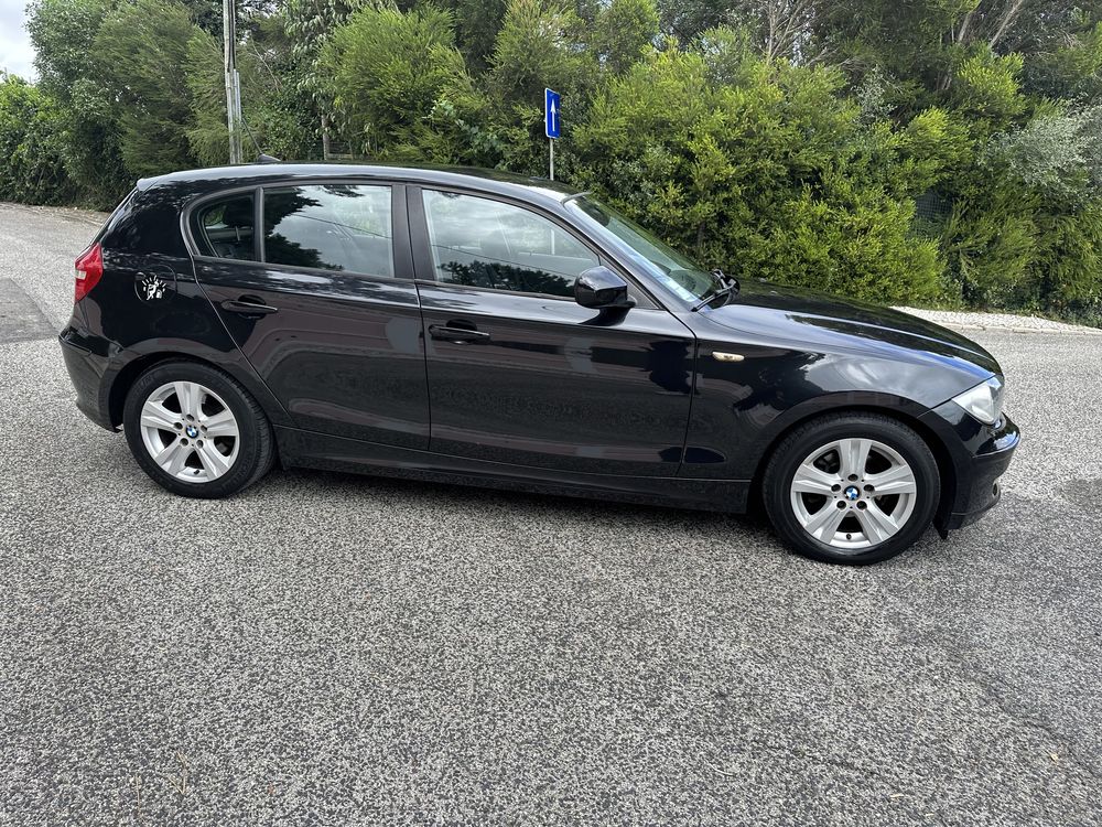 BMW 116 2.0 DIESEL ANO 2009 AC