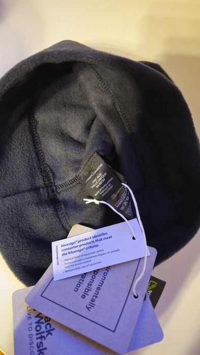 Czapka zimowa Jack Wolfskin
