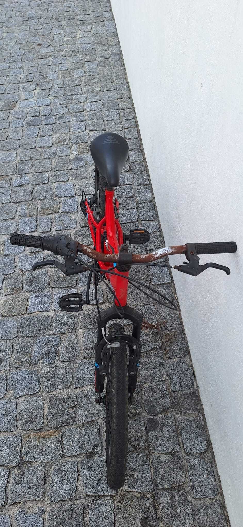 bicicleta berg blast 207 roda 20