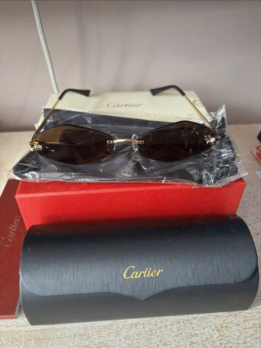 Cartier Okulary Przeciwsłoneczne Sunglasses