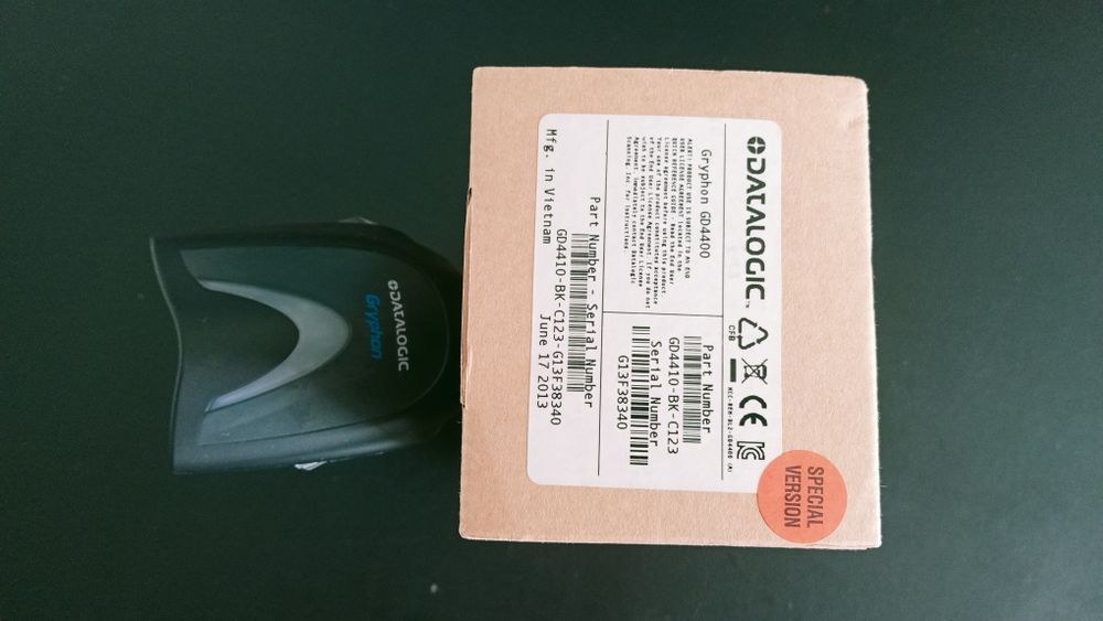 Scanner de mão Datalogic Gryphon GD4400